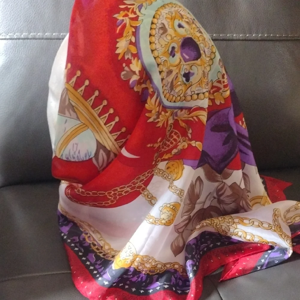 Elegant Silk Scarf